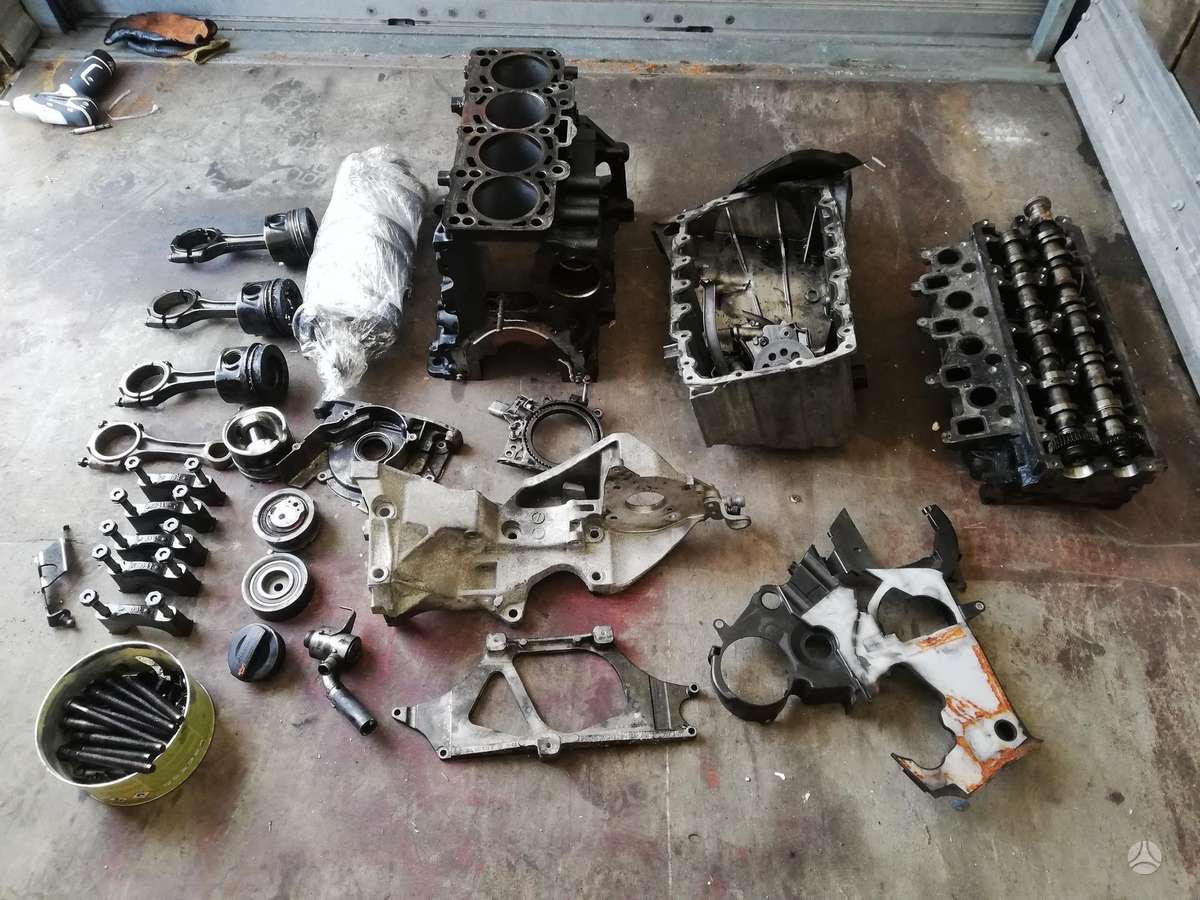 Volkswagen Crafter engine parts