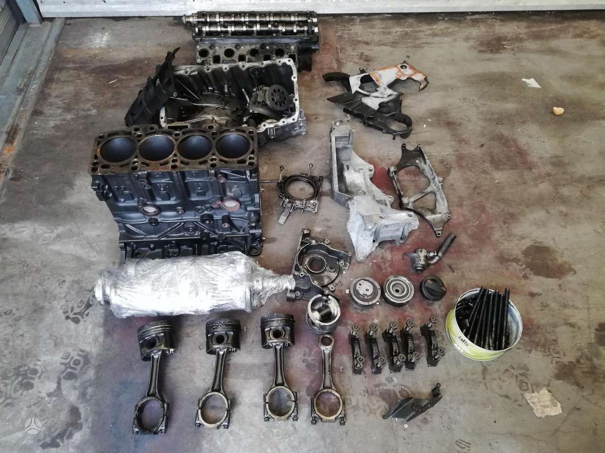 Volkswagen Crafter engine parts