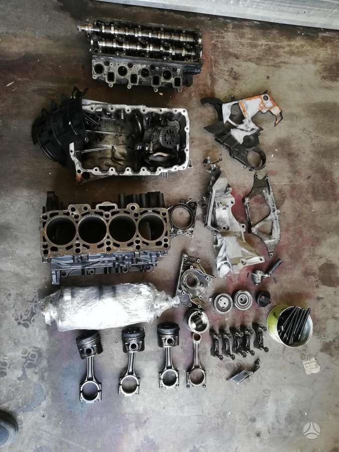Volkswagen Crafter engine parts