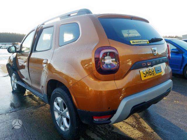 Dacia Duster по частям