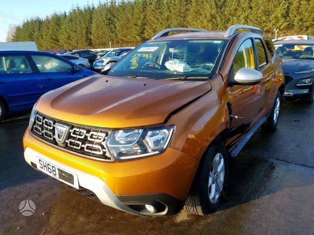 Dacia Duster по частям