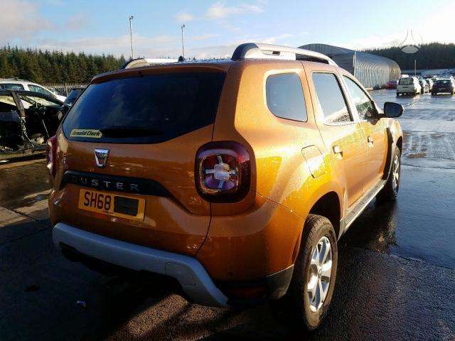 Dacia Duster dalimis