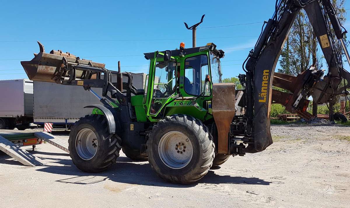 -Kita- LANNEN 740S, excavator loader