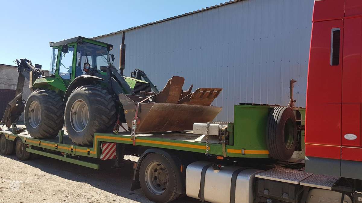 -Kita- LANNEN 740S, excavator loader