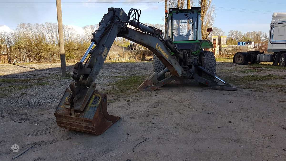 -Kita- LANNEN 740S, excavator loader