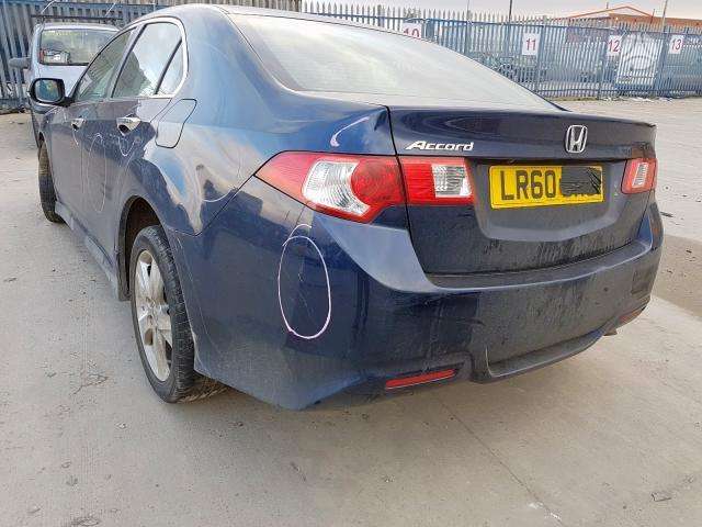 Honda Accord dalimis