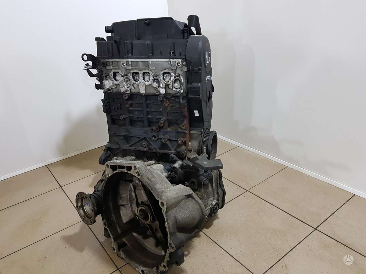 Volkswagen Caddy Variklio kodas bls