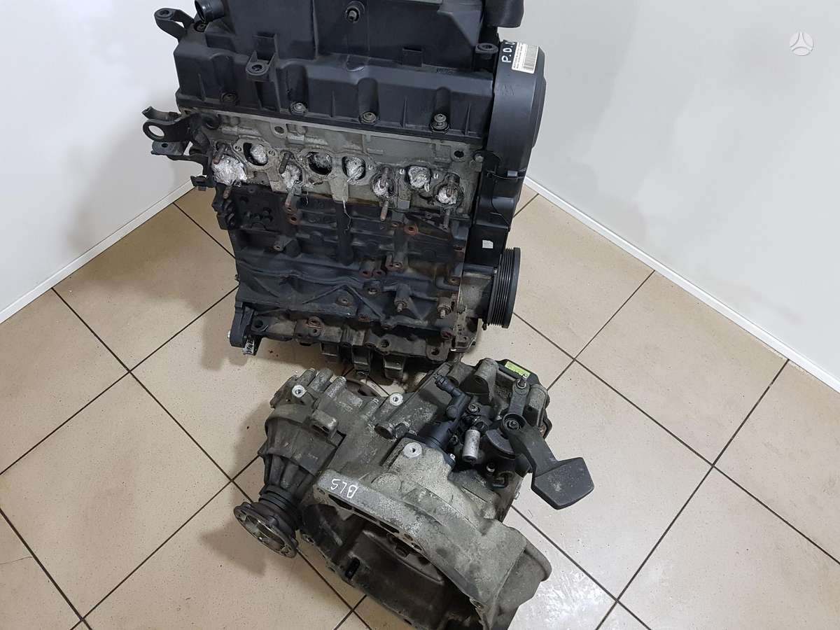Volkswagen Caddy Variklio kodas bls