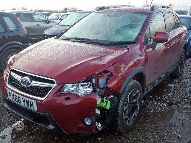 Subaru XV Dalimis is anglijos engine type ee20zvd8le gearbox type ty751