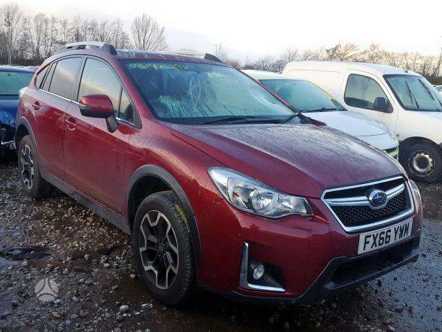Subaru XV Dalimis is anglijos engine type ee20zvd8le gearbox type ty751