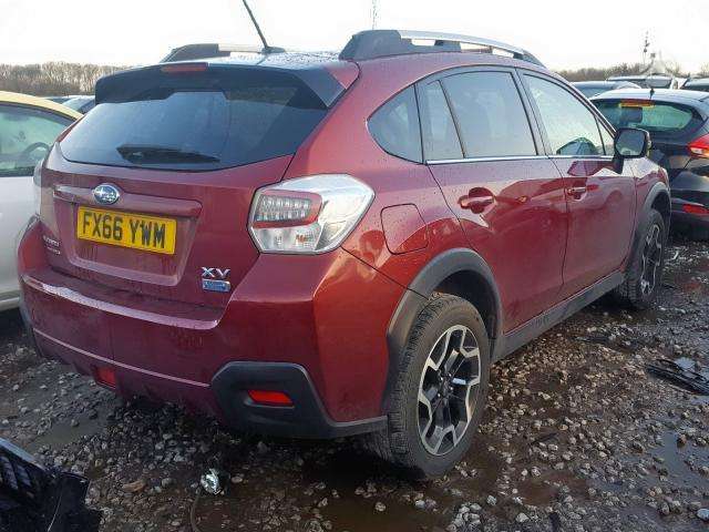 Subaru XV Dalimis is anglijos engine type ee20zvd8le gearbox type ty751