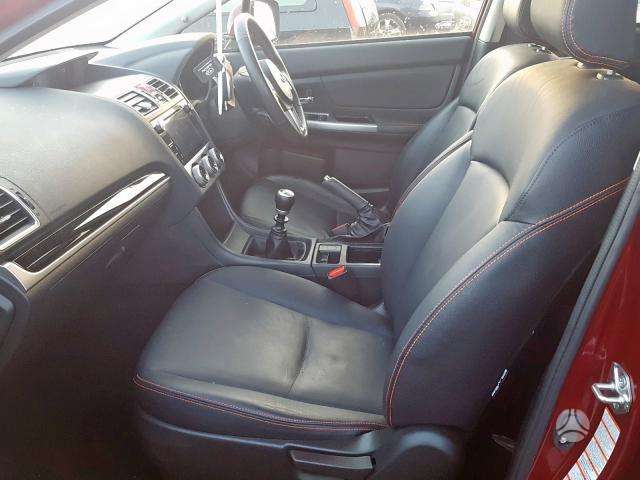 Subaru XV Dalimis is anglijos engine type ee20zvd8le gearbox type ty751