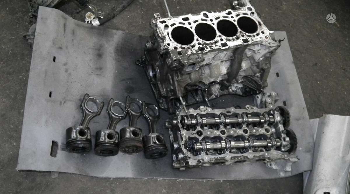 Opel Astra Variklis dalimis