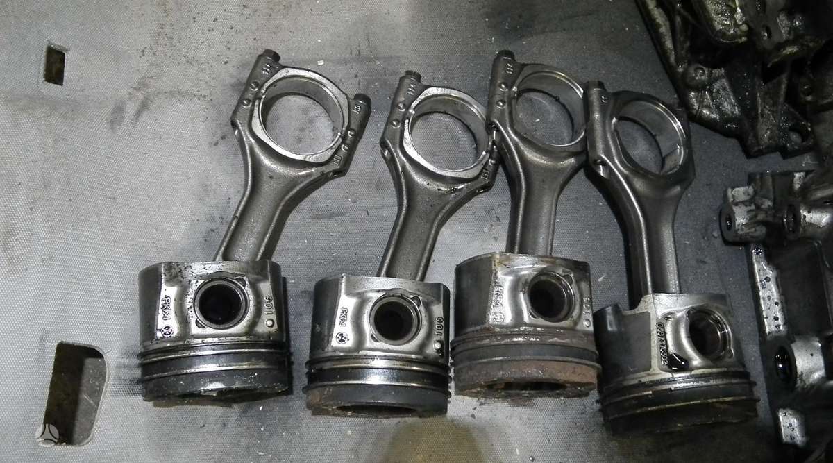 Opel Astra Variklis dalimis