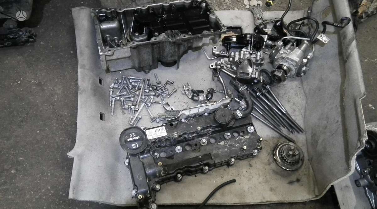 Opel Astra Variklis dalimis