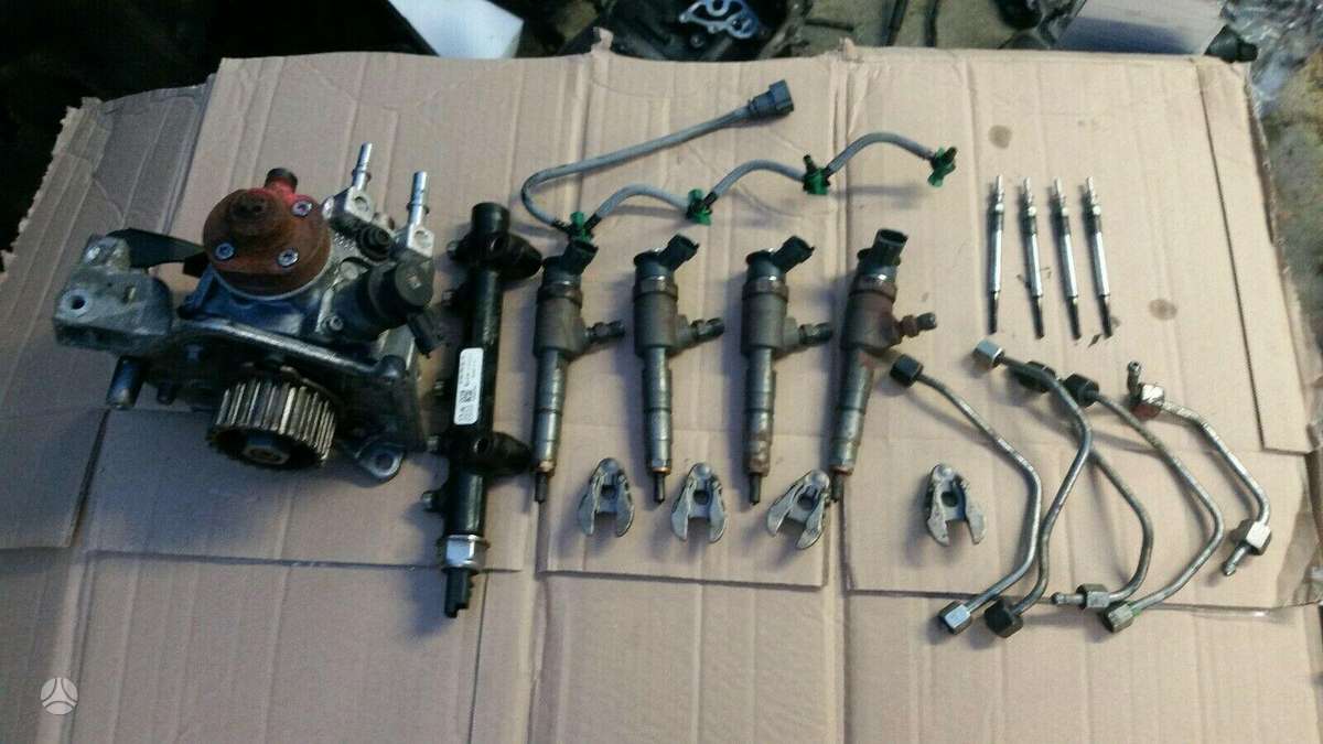 Ford Focus engine parts
