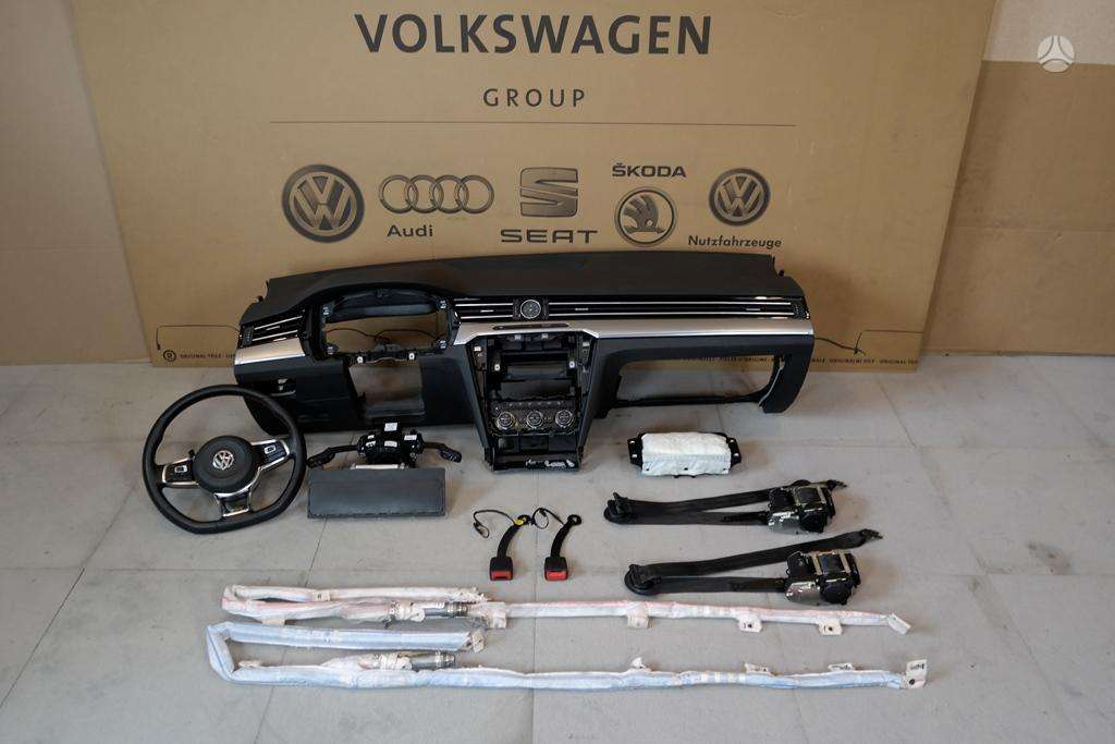 Volkswagen Passat детали салона