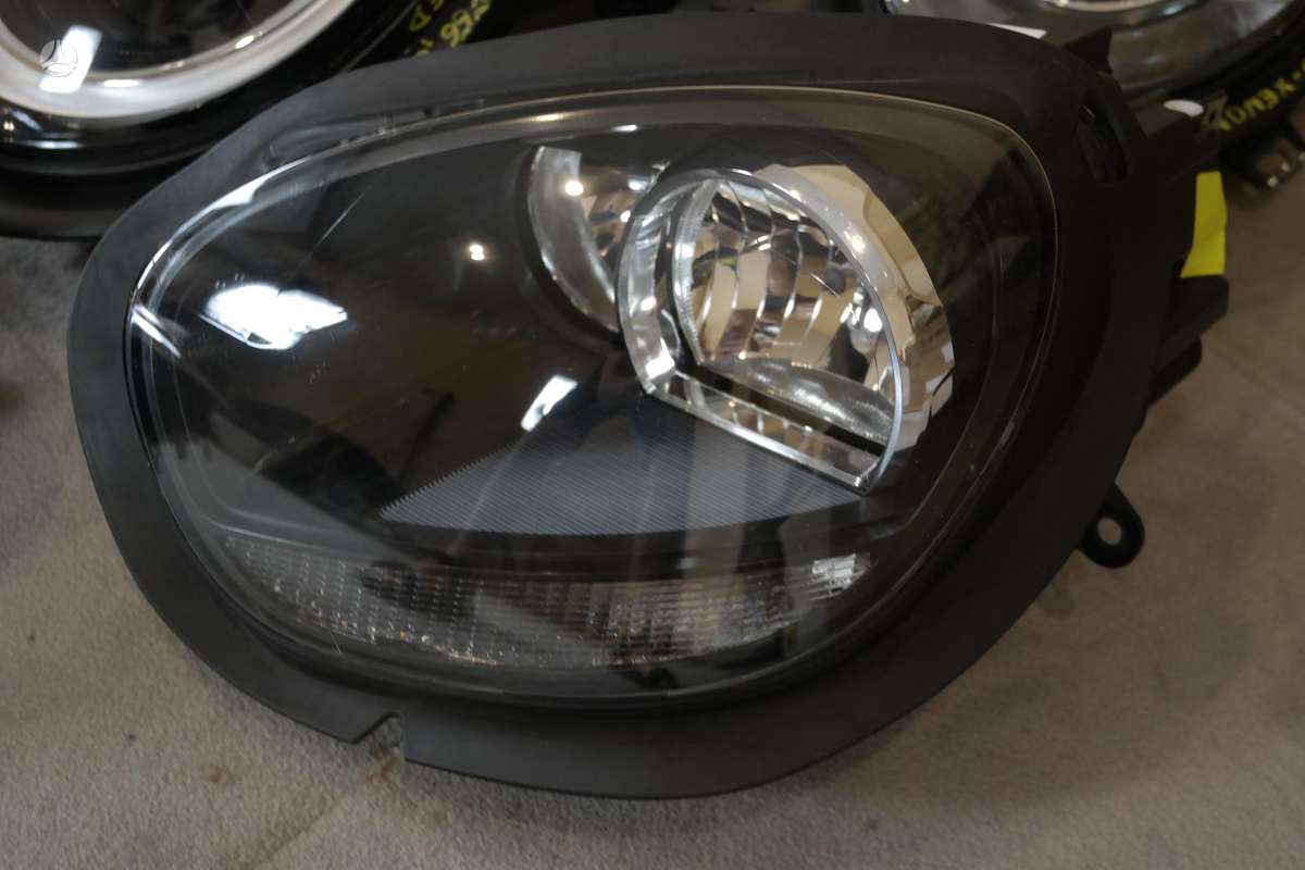 Mini Countryman kėbulo dalys