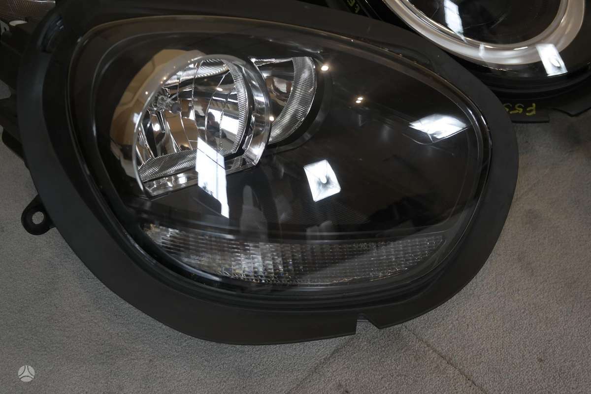 Mini Countryman kėbulo dalys