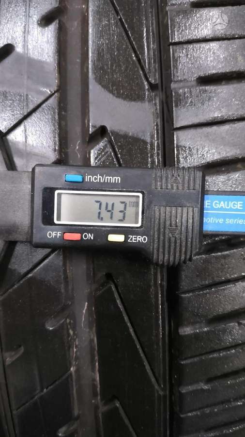 Hankook, летние 235/50 R19