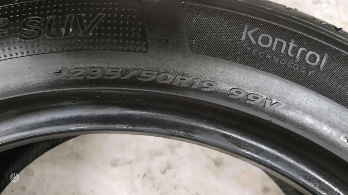 Hankook, summer 235/50 R19