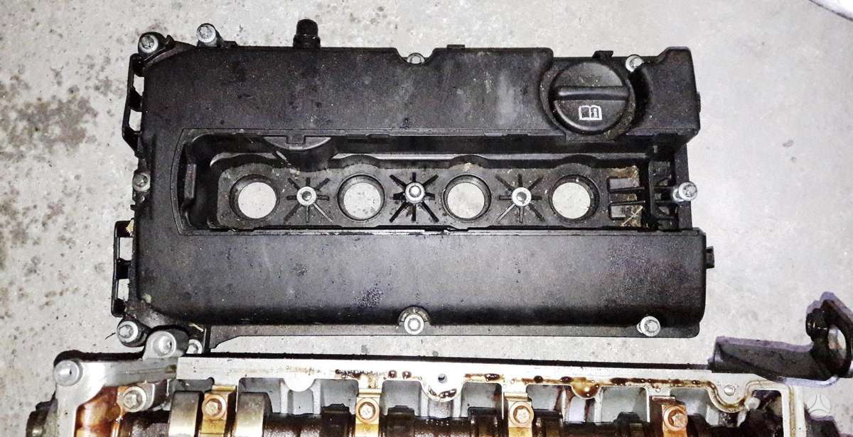 Opel Mokka, A16XER, engine parts