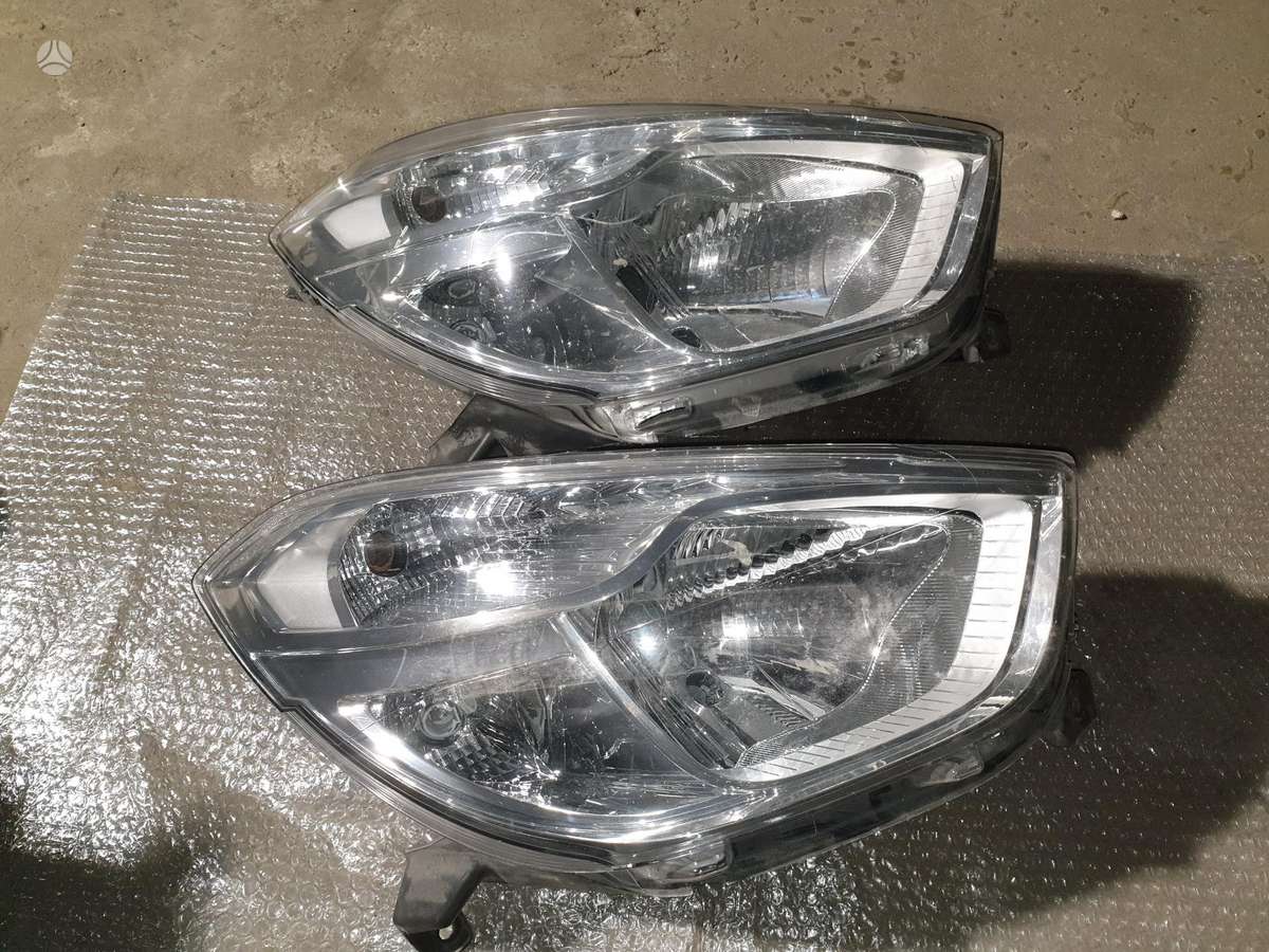 Dacia Lodgy lights