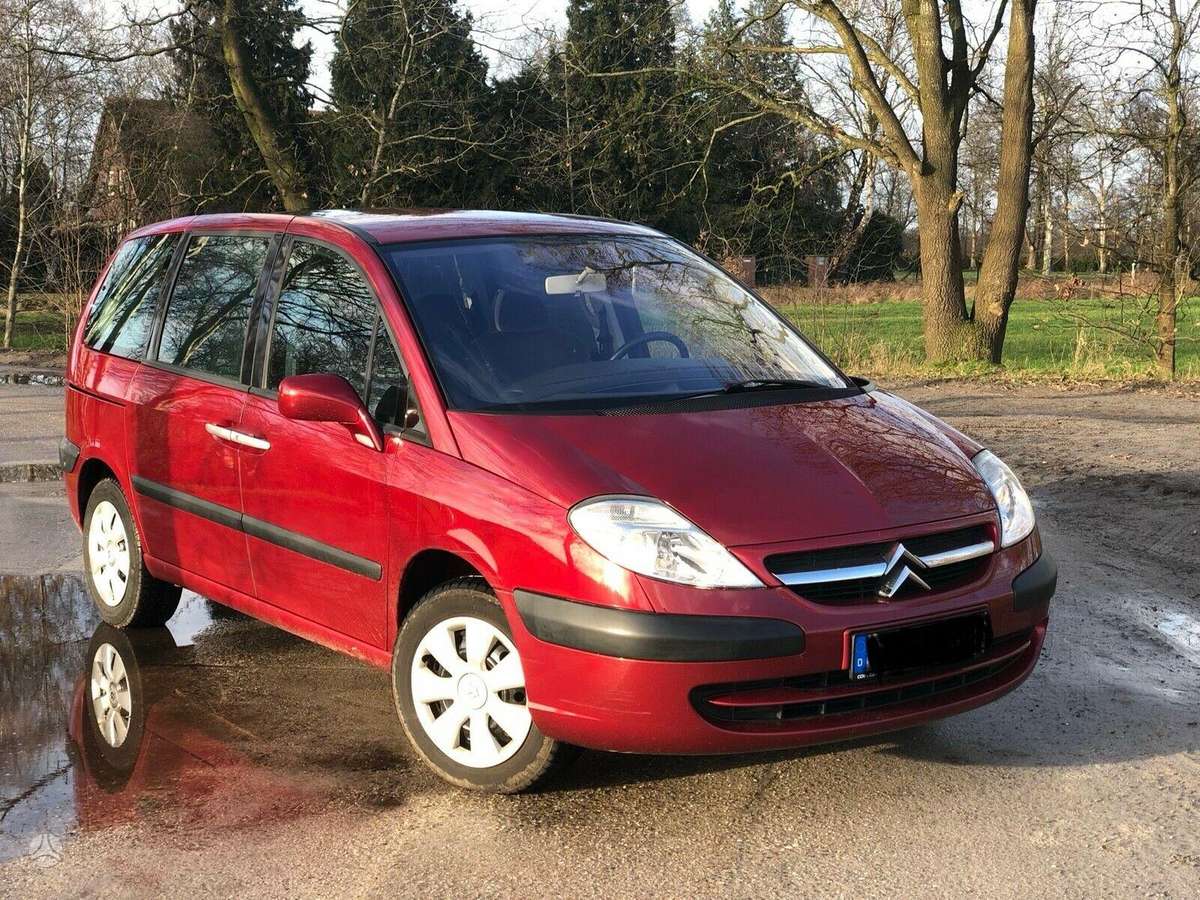 Citroen C8 rezerves daļās