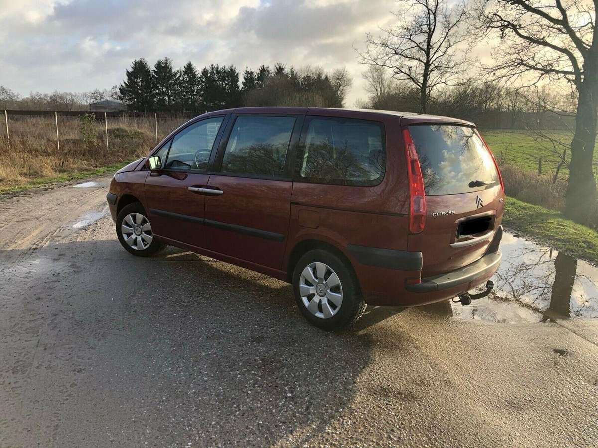 Citroen C8 по частям
