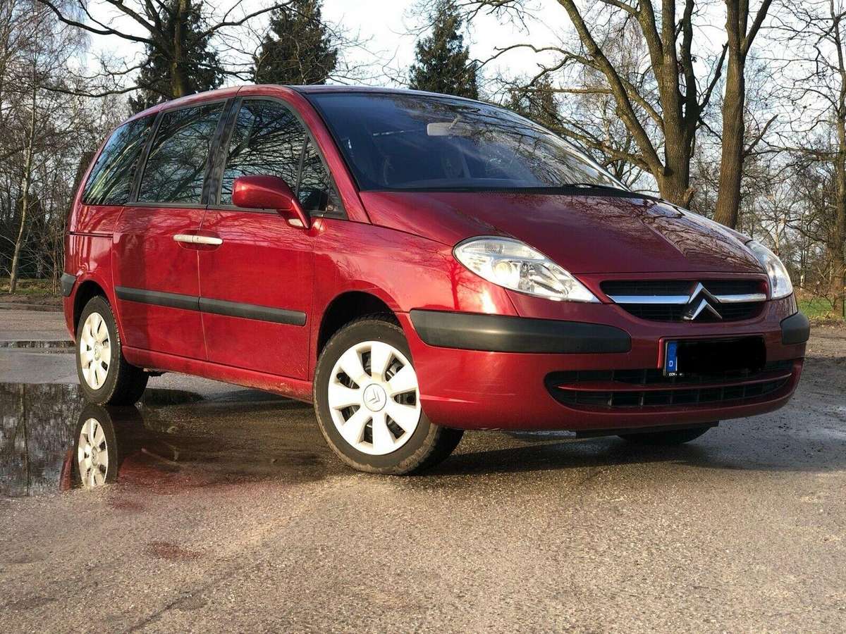Citroen C8 по частям