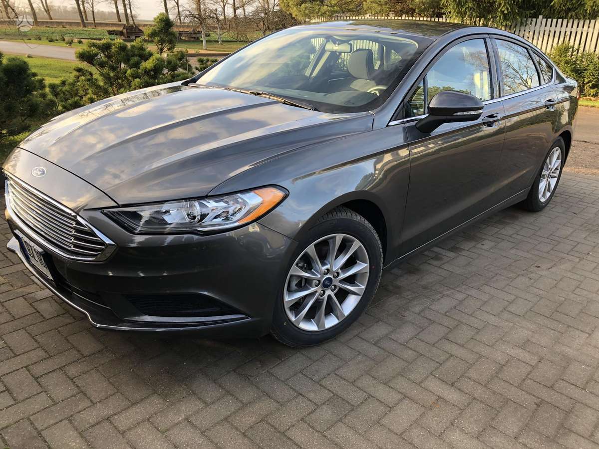 Ford Mondeo, 1.5 l., sedanas