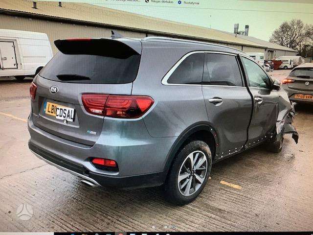 Kia Sorento Dalimis is anglijos engine type d4hb gearbox type mdht