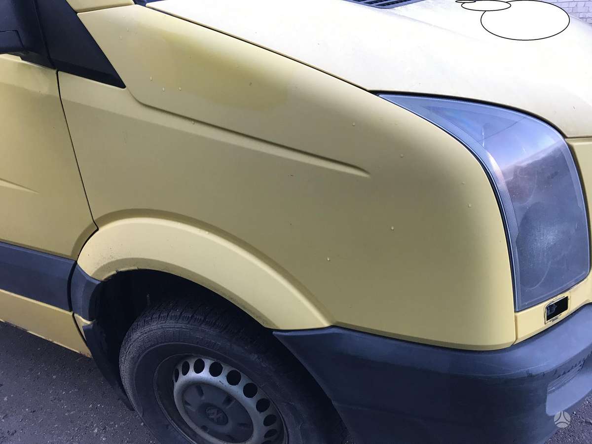 Volkswagen CRAFTER, preču
