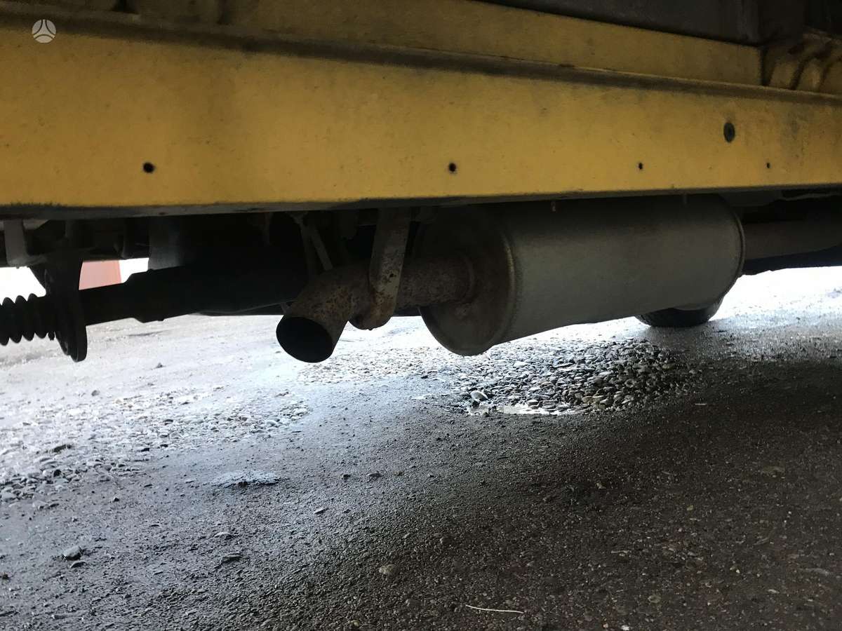 Volkswagen CRAFTER, preču