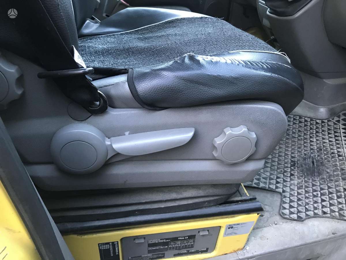 Volkswagen CRAFTER, preču