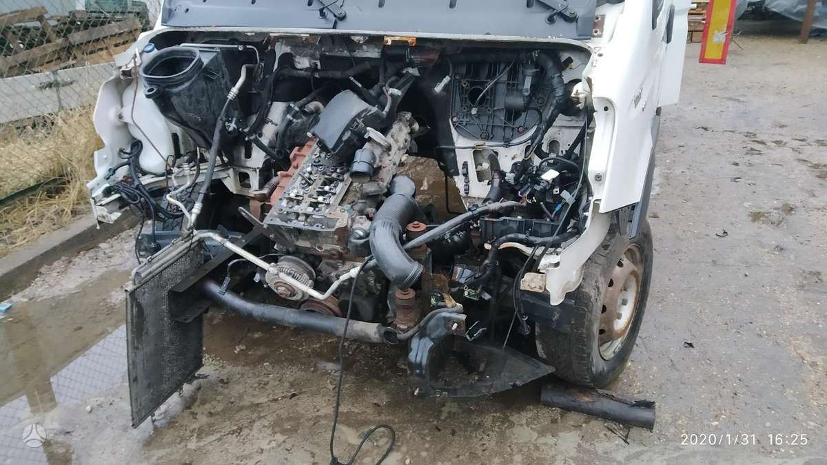 Iveco Daily, preču