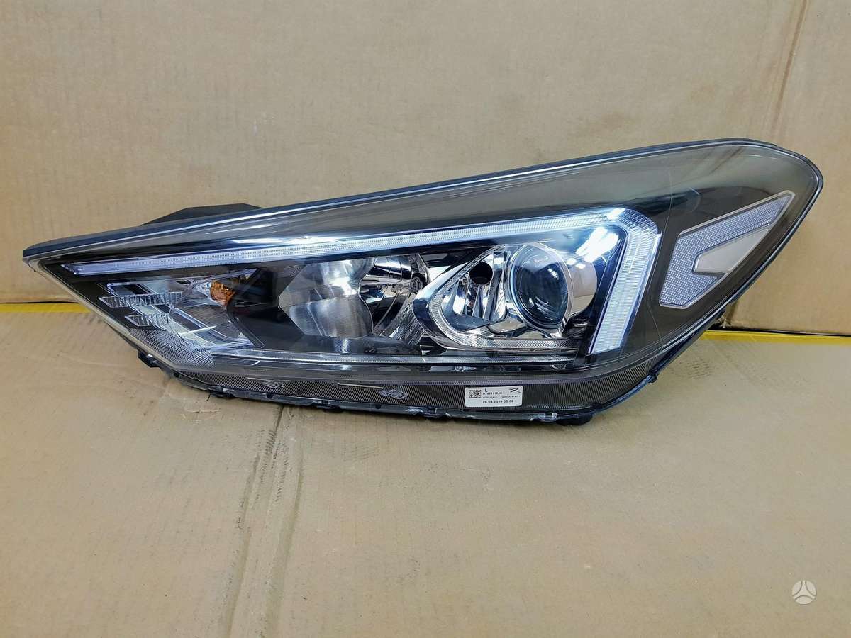 Hyundai Tucson, D7, body parts