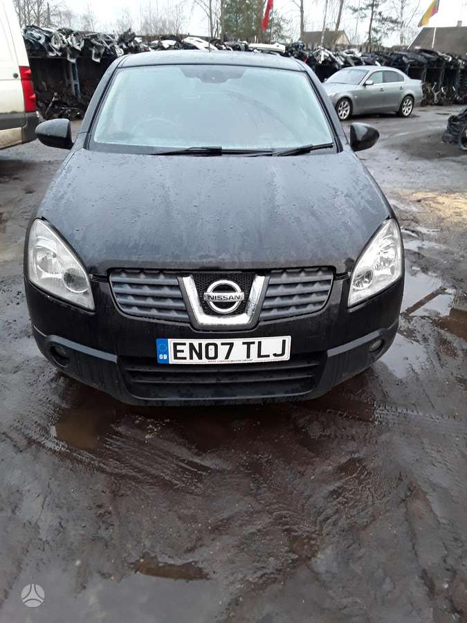 Nissan Qashqai dalimis