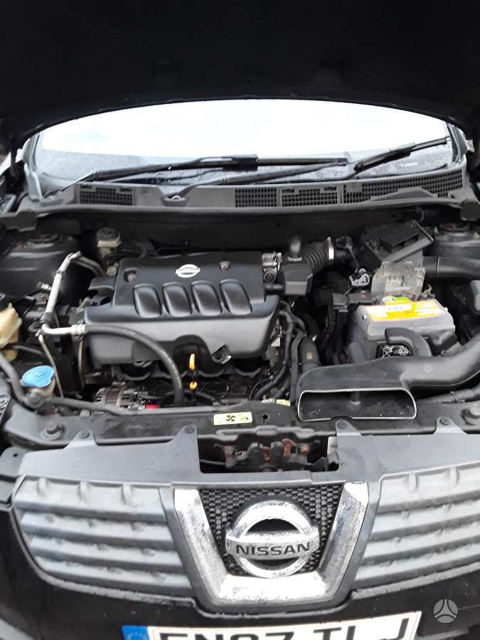 Nissan Qashqai dalimis