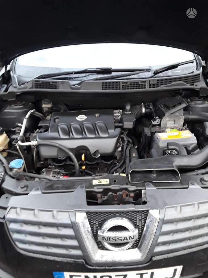 Nissan Qashqai по частям