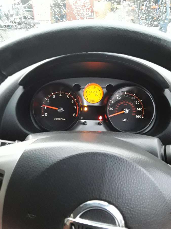 Nissan Qashqai dalimis