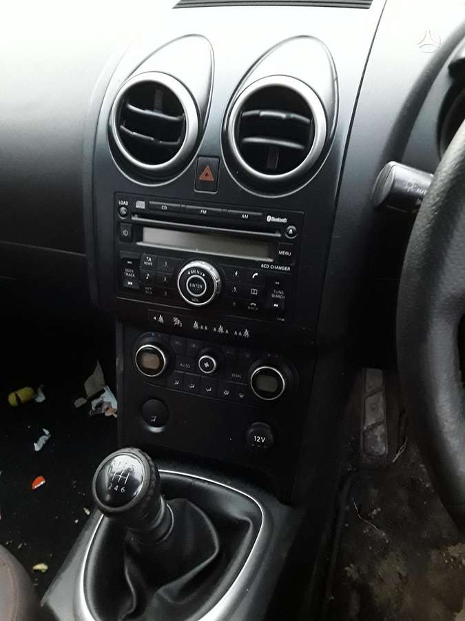 Nissan Qashqai dalimis