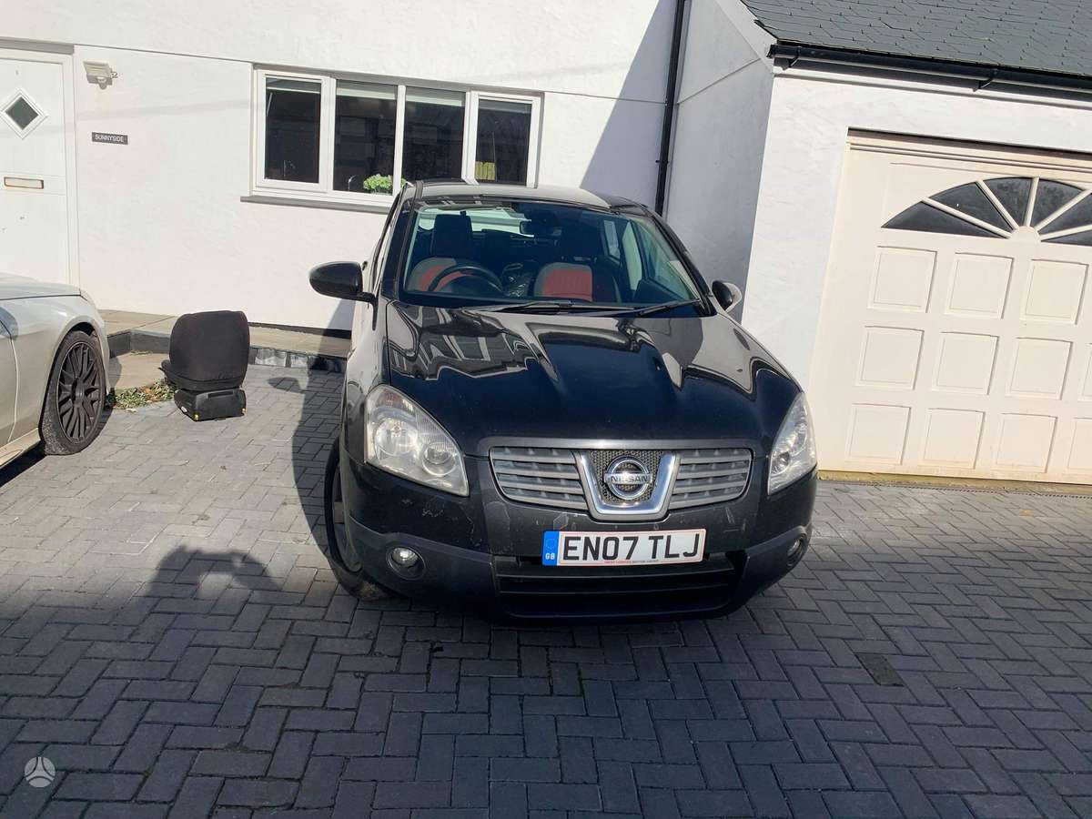 Nissan Qashqai dalimis
