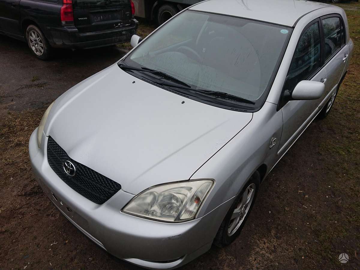 Toyota Corolla Dalimis toyota corolla 2002 2005m