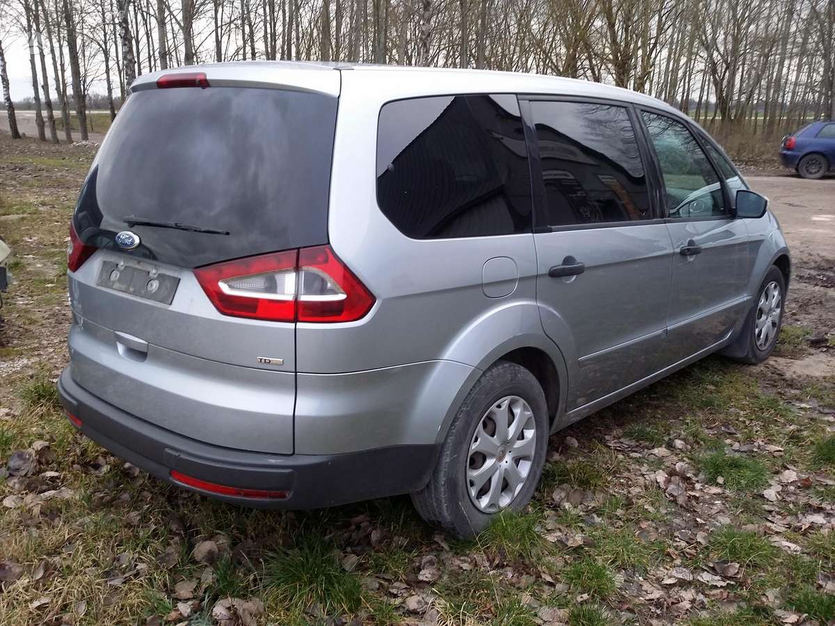 Ford Galaxy по частям. Anglas dalimis