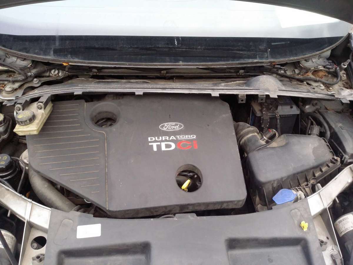 Ford Galaxy по частям. Anglas dalimis