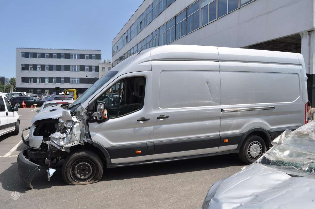 Ford Transit, cargo vans