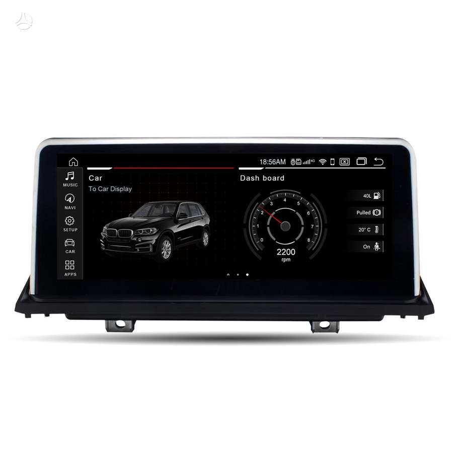 BMW BMW E70 CIC CCC Android E71 X5 X6 navigacija, multimedia and navigation