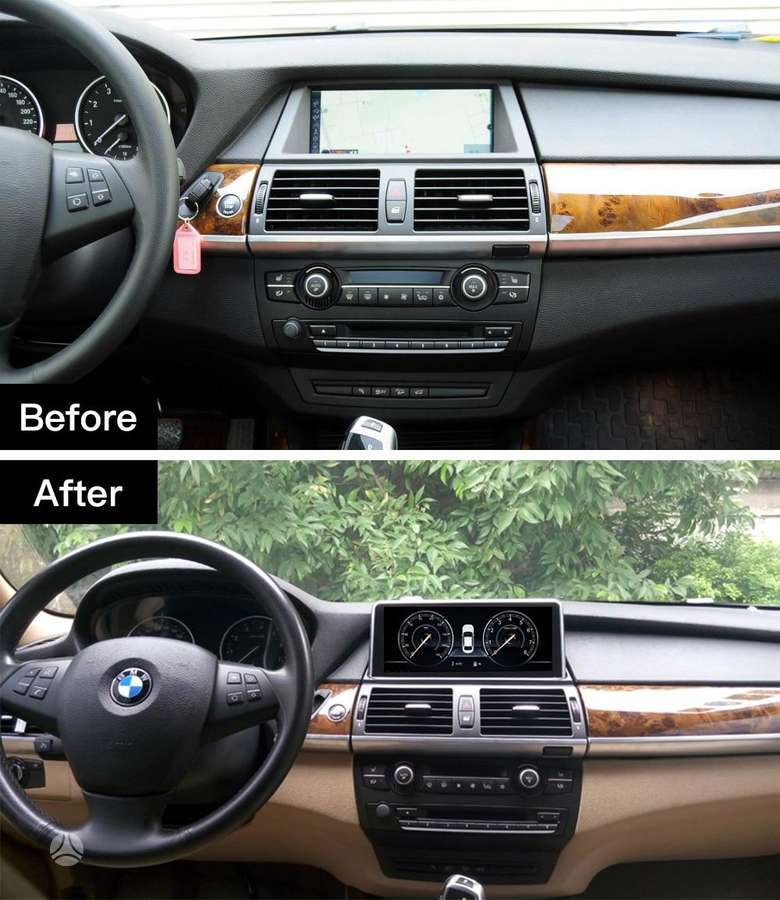 BMW BMW E70 CIC CCC Android E71 X5 X6 navigacija, multimedia and navigation