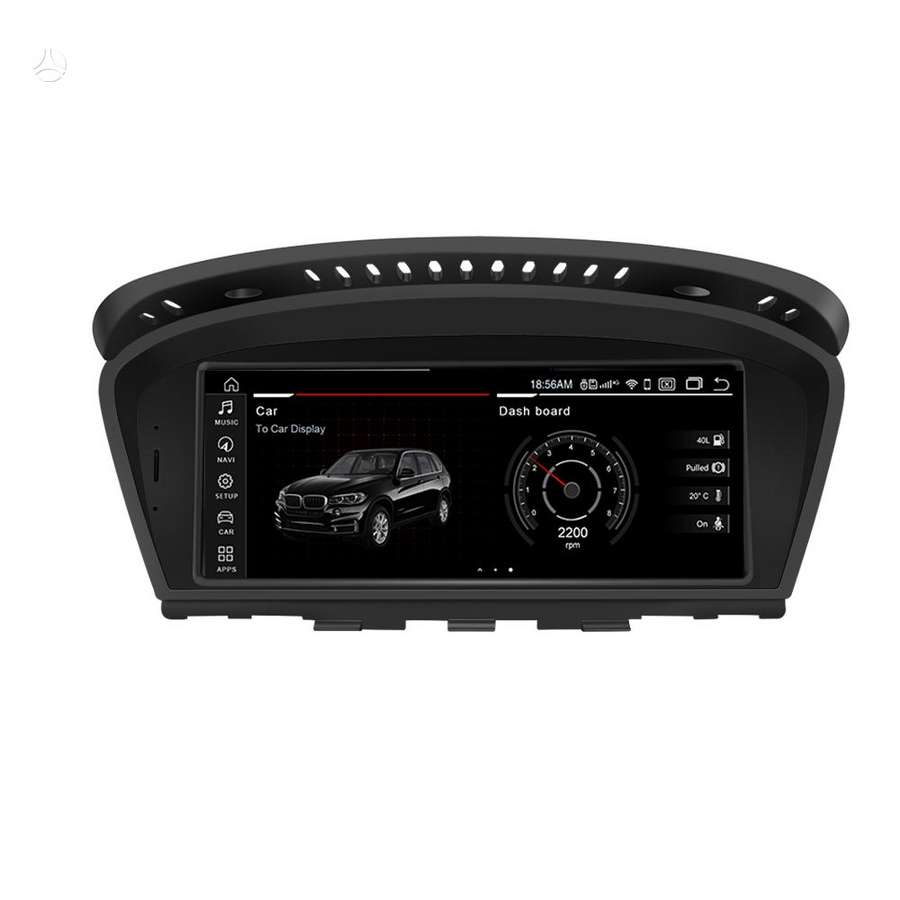 -Kita- BMW 5 E60 CIC CCC Android 12 E61 E62, multimedia and navigation